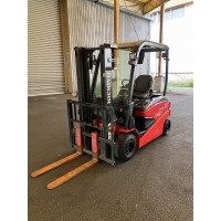 Xe nâng điện ngồi lái 2.5 tấn Nichiyu, chiều cao nâng 3 mét, xe nâng Nhật bãi đời cao 2021, Model NYK FBB25PN